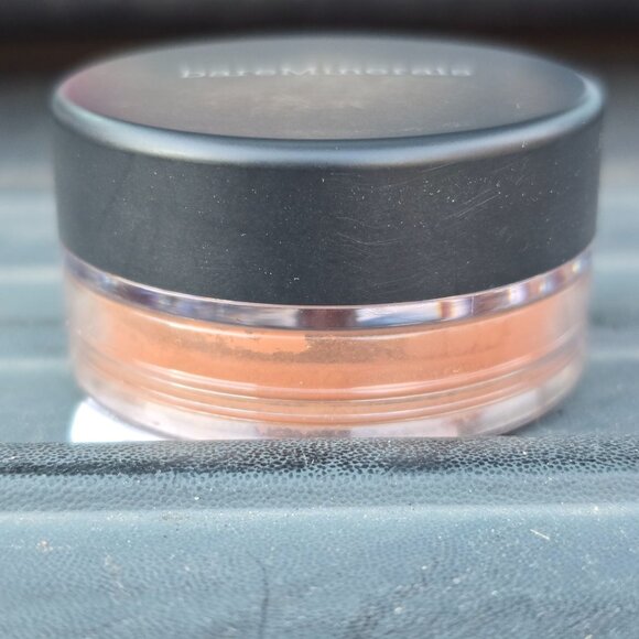 BareMinerals All Over Face Powder Warmth .05 Oz Bronzer Makeup Glow Lightweight - Picture 3 of 4